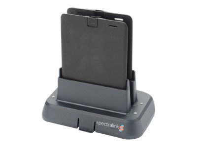SPECTRALINK - Versity 95/96-Series Desktop Battery Charger (can charge two Versity battery packs simultaneously) power supply NOT included. Order Power supply EQD87200 separately.