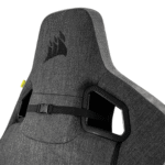CORSAIR Chaise Gaming T3 RUSH – Charcoal Grey (CF-9900009-WW) – Image 17