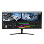 Moniteur Écran SAMSUNG 34″ GAMING Plat Série 5 UW-QHD (LS34J550WQRXEN) – Image 26