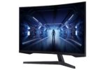 Moniteur Écran SAMSUNG 32″ GAMING incurvé G5 WQHD (LC32G55TQBUXEN) – Image 7