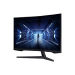Moniteur Écran SAMSUNG 32″ GAMING incurvé G5 WQHD (LC32G55TQBUXEN) – Image 8