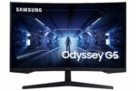 Moniteur Écran SAMSUNG 32″ GAMING incurvé G5 WQHD (LC32G55TQBUXEN) – Image 3