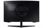Moniteur Écran SAMSUNG 32″ GAMING incurvé G5 WQHD (LC32G55TQBUXEN) – Image 5