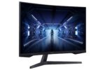 Moniteur Écran SAMSUNG 32″ GAMING incurvé G5 WQHD (LC32G55TQBUXEN) – Image 9