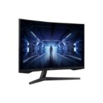 Moniteur Écran SAMSUNG 32″ GAMING incurvé G5 WQHD (LC32G55TQBUXEN) – Image 10