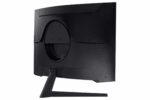 Moniteur Écran SAMSUNG 32″ GAMING incurvé G5 WQHD (LC32G55TQBUXEN) – Image 17