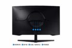 Moniteur Écran SAMSUNG 32″ GAMING incurvé G5 WQHD (LC32G55TQBUXEN) – Image 35