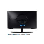 Moniteur Écran SAMSUNG 32″ GAMING incurvé G5 WQHD (LC32G55TQBUXEN) – Image 36