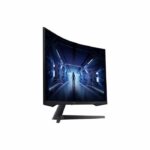 Moniteur Écran SAMSUNG 32″ GAMING incurvé G5 WQHD (LC32G55TQBUXEN) – Image 16