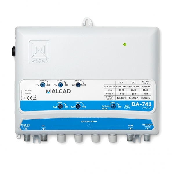 AMPLIFICATEURS MULTIBANDES DA-741