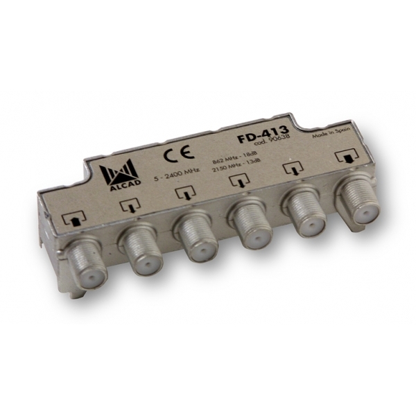 DERIVATEUR BIS 4 SOR 13 DB PENTE FD-413