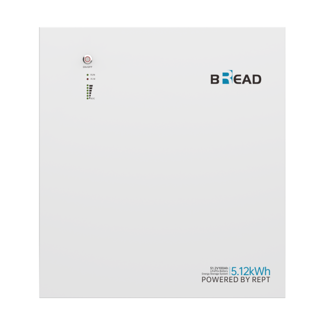 Bread LFP 51.2V100Ah Batterie Murale