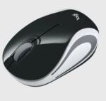 Souris Logitech sans fil ultra portable M187 (Mini Mouse) – réf ( 910 002731) NOIR – Image 3