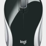 Souris Logitech sans fil ultra portable M187 (Mini Mouse) – réf ( 910 002731) NOIR