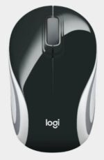 Souris Logitech sans fil ultra portable M187 (Mini Mouse) – réf ( 910 002731) NOIR