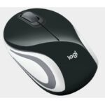 Souris Logitech sans fil ultra portable M187 (Mini Mouse) – réf ( 910 002731) NOIR – Image 6