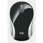 Souris Logitech sans fil ultra portable M187 (Mini Mouse) – réf ( 910 002731) NOIR – Image 2