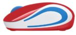 Souris Logitech sans fil ultra portable M187 (Mini Mouse) –( 910 002732) Rouge – Image 3