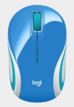 Souris Logitech sans fil ultra portable M187 (Mini Mouse) – ( 910 002733) Bleu