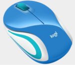 Souris Logitech sans fil ultra portable M187 (Mini Mouse) – ( 910 002733) Bleu – Image 5