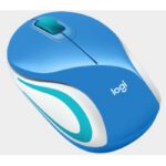 Souris Logitech sans fil ultra portable M187 (Mini Mouse) – ( 910 002733) Bleu – Image 6