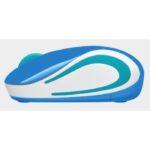 Souris Logitech sans fil ultra portable M187 (Mini Mouse) – ( 910 002733) Bleu – Image 8