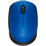 Souris sans fil Logitech M171 – Bleu Noir (910-004640) – Image 4