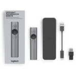 Pointeur Logitech Spotlight – Présentateur sans fil (910-004861) – Image 4