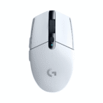 Logitech Souris Gaming sans fil G305 LIGHTSPEED – Blanc (910-005292)