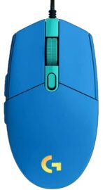 Souris Logitech Gaming G102 LIGHTSYNC BLUE EER (910-005801) – Image 3
