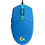 Souris Logitech Gaming G102 LIGHTSYNC BLUE EER (910-005801) – Image 4