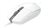 Souris filaire Logitech G102 LIGHTSYNC – Blanc (910-005824) – Image 3