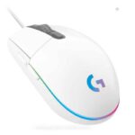 Souris filaire Logitech G102 LIGHTSYNC – Blanc (910-005824) – Image 2