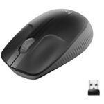 Souris sans fil Logitech M190 Charbon (910-005905)