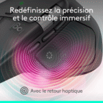 Logitech MX Master 4 Souris sans fil Bluetooth – Graphite (910-007562) – Image 9