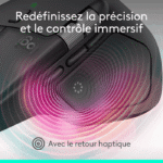 Logitech MX Master 4 Souris sans fil Bluetooth – Graphite (910-007562) – Image 10