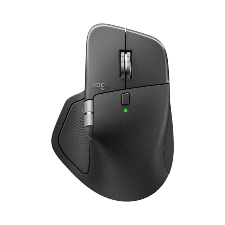 Logitech MX Master 4 Souris sans fil Bluetooth – Graphite (910-007562)
