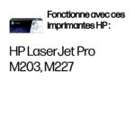 HP 30A Noir – Toner HP LaserJet d’origine (CF230A) – Image 3