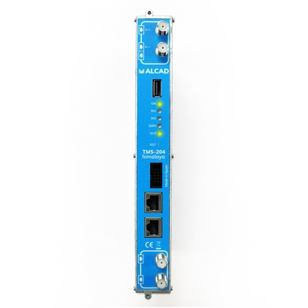 STATIONS MODULAIRES D'AMPLIFICATION TMS-204