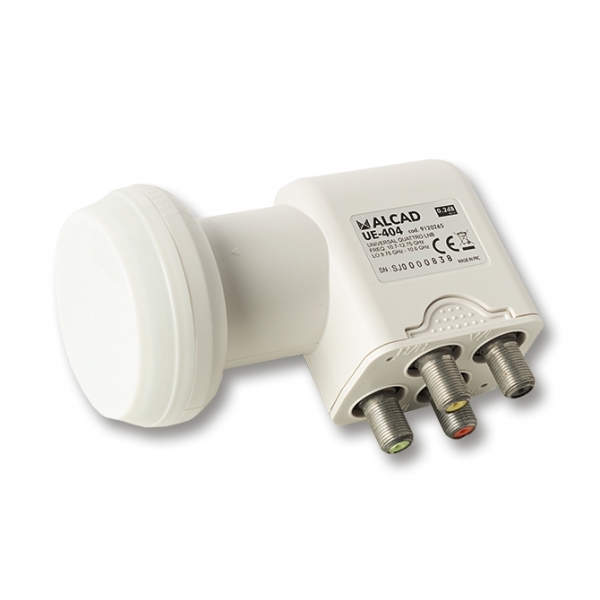 LNB QUATTRO UNIVERSELLE UE-404