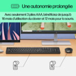 HP CLAVIER ET SOURIS SANS FIL 230 (18H24AA) – Image 9