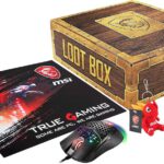 MSI Loot Box Pack- Level 1 (Souris + Tapis de souris + Porte à Clé Dragon Doll ) (4719072742515)