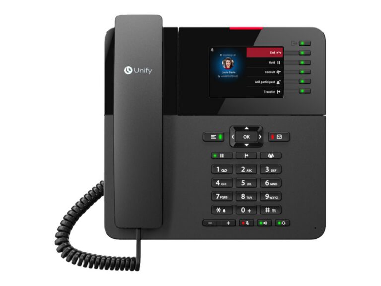 UNIFY MITEL - L30250-F600-C582 - OpenScape Desk Phone CP410 – Unify / Mitel