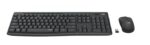 Logitech Clavier MK295 Silent Wireless Combo (920 009795) Graphite – Image 3