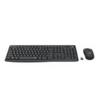 Logitech Clavier MK295 Silent Wireless Combo (920 009795) Graphite – Image 4