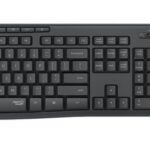 Logitech Clavier MK295 Silent Wireless Combo (920 009795) Graphite