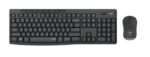 Logitech Clavier MK295 Silent Wireless Combo (920 009795) Graphite