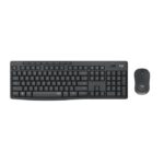 Logitech Clavier MK295 Silent Wireless Combo (920 009795) Graphite – Image 2