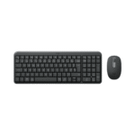 LOGITECH Ensemble Souris et Clavier sans fil MK250 Bluetooth – Graphite (920-013549) – Image 3