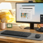 LOGITECH Ensemble Souris et Clavier sans fil MK250 Bluetooth – Graphite (920-013549) – Image 11